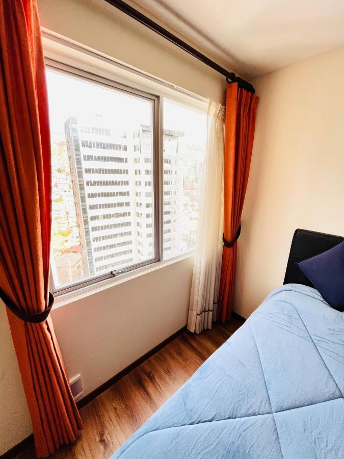 Moderno Y Comodo Apartamento Con La Mejor Ubicacion En Sopocachi Apartment ลาปาซ ภายนอก รูปภาพ