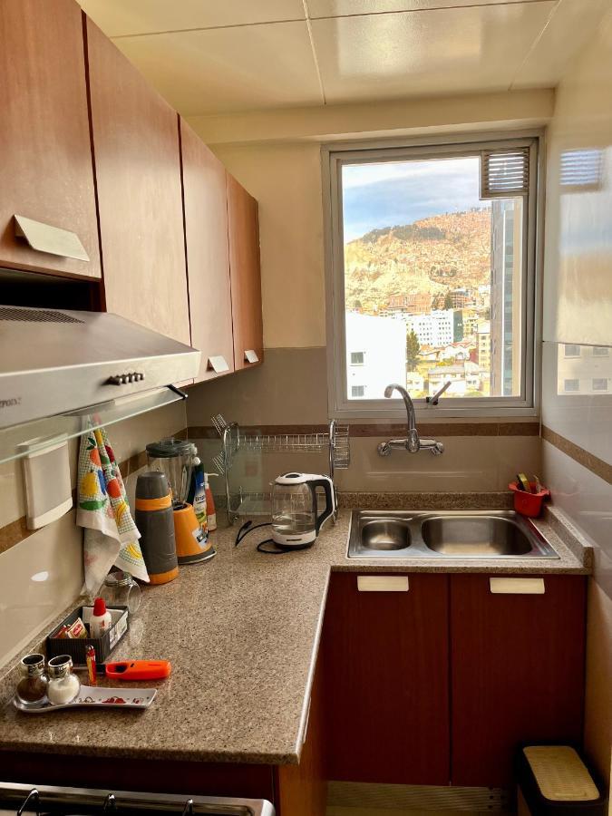 Moderno Y Comodo Apartamento Con La Mejor Ubicacion En Sopocachi Apartment ลาปาซ ภายนอก รูปภาพ