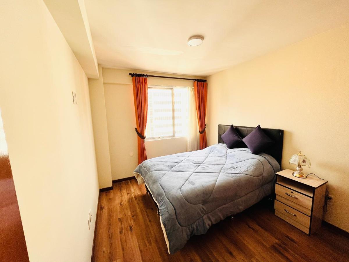 Moderno Y Comodo Apartamento Con La Mejor Ubicacion En Sopocachi Apartment ลาปาซ ภายนอก รูปภาพ