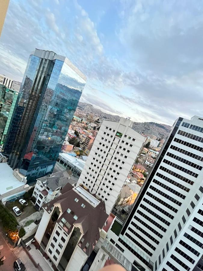 Moderno Y Comodo Apartamento Con La Mejor Ubicacion En Sopocachi Apartment ลาปาซ ภายนอก รูปภาพ